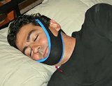 New My Snoring Solution Jaw Strap W Bonus Sleep Package and Travel Bag