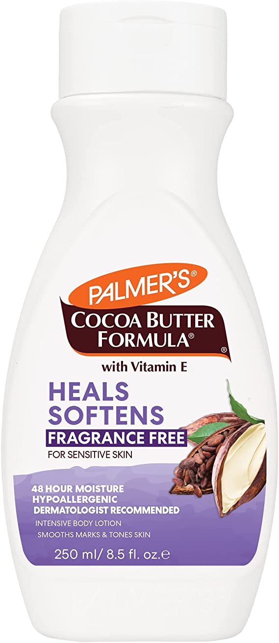 Palmer's Cocoa Butter Formula Fragrance Free Moisturizing Lotion, 250 ml