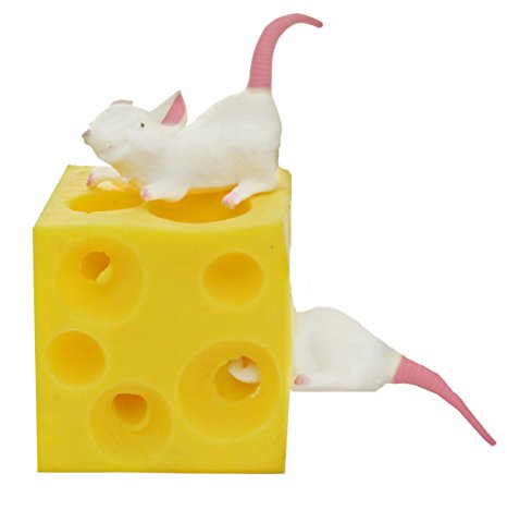 Play Visions Stretchy Mice and Cheese