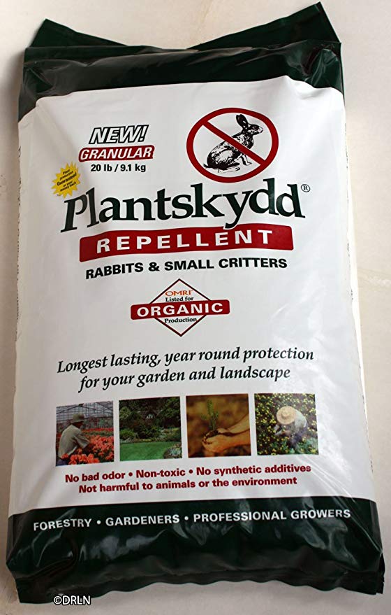 Plantskydd Rabbits, Small Critters & Deer Organic Repellant 20lbs.