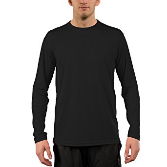 Vapor Apparel Men's UPF 50  UV/Sun Protection Long Sleeve T-Shirt