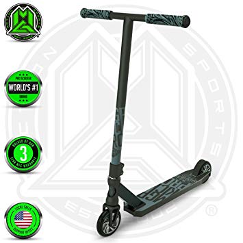 MADD GEAR MGP Kick Series – Suits Boys & Girls Ages 6  - Max Rider Weight 220lbs – 3 Year Manufacturer’s Warranty – World’s #1 Pro Scooter Brand – Built to Last!Comes in Multiple Colors & Models