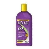 No-Ad 00224 SPF 60 Sunscreen Lotion General Protection 16 oz Purple Finish