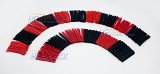 SummitLink 306 Pcs Red Black Assorted Heat Shrink Tube 8 Sizes Tubing Wrap Sleeve Set Combo