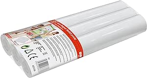 Hape Art Paper Roll Replacement, 3-Pack| Arts, Drawing and Painting for Kid's Art Easel Paper, Each 15"X 787"