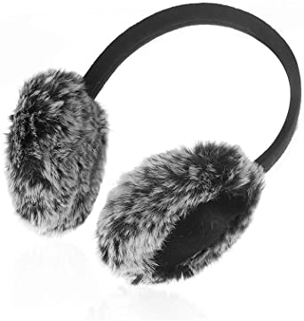 Unisex Fleece Ear Muffs/Ear Warmers-Winter Outdoor Classic Earmuffs Earwarmers by Aurya