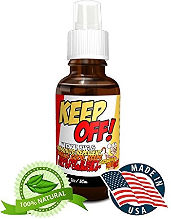 Natural Mosquito Repellent, 100% Safe Bug Spray & Insect Control,! 30ml Best Mosquitoes, Tick, Gnat, & Bug Spray For Kids Or Adults, No Side Effects! Made In USA By Grandma Said So