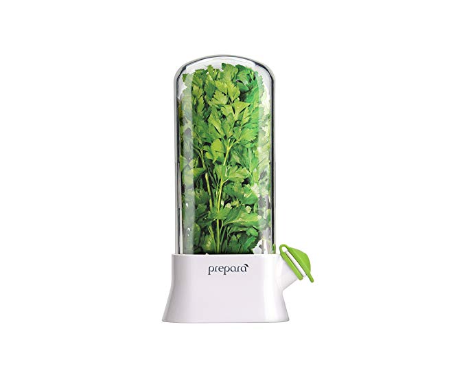 Prepara PP07-HSEWH Eco Herb Savor Pod, 6.2 x 2.9 x 10.7 inches, Green