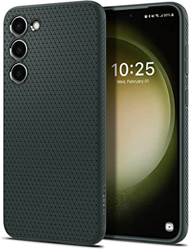 Spigen Liquid Air Designed for Galaxy S23 Case (2023) - Abyss Green