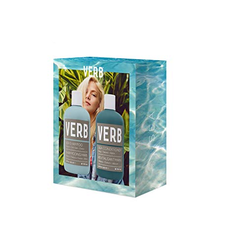 Verb Sea Shampoo and Conditioner Set Duo 12 oz