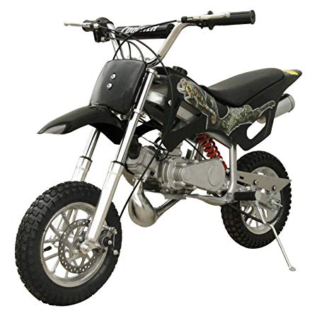 Flying Horse 49cc 50cc 2 Stroke Gas Powered Mini Dirt Bike Motorcycle – Gas Powered Kids Mini Dirt Motocross Bike