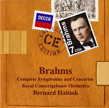 Johannes Brahms: Complete Symphonies and Concertos