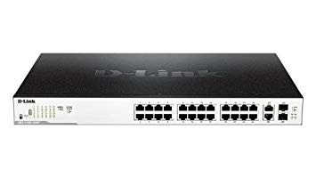 D-Link DGS-1100-26MP network switch