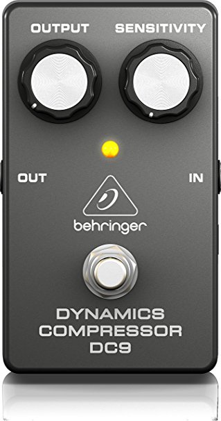 Behringer DC9 Dynamics Compressor Pedal