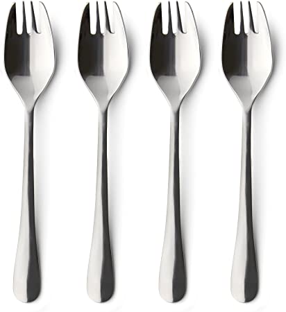 Windsor Stainless Steel Buffet Forks, Set of 4