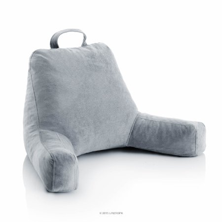 LINENSPA Shredded Foam Reading Pillow