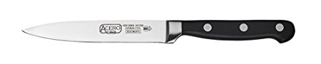 Winco Utility Knife, 5-Inch, Stainless Steel