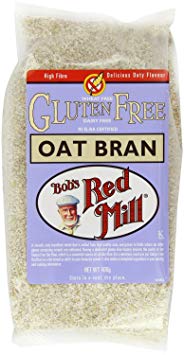 (6 PACK) - Bobs Red Mill - G/F Pure Oat Bran | 400g | 6 PACK BUNDLE