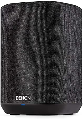 Denon Home 150 Wireless Speaker (2020 Model) | HEOS Built-in, AirPlay 2, and Bluetooth | Alexa Compatible | Compact Design | Black