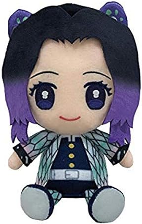 Bandai Demon Slayer Kimetsu no Yaiba Chibi Plush - Kocho Shinobu