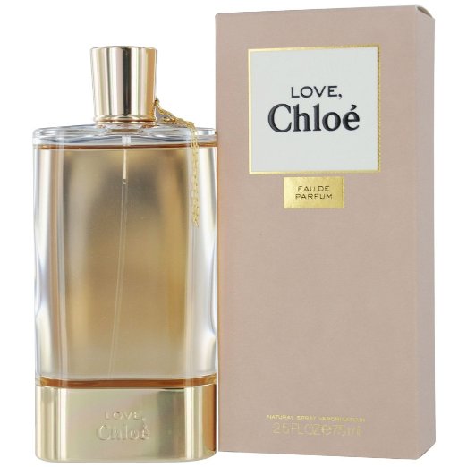 Love by Chloe for Women, Eau de Parfum Spray, 2.5 Ounce