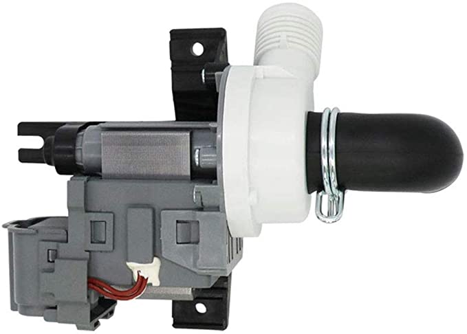 Siwdoy W10536347 W10155921 W10049390 Washer Drain Pump Compatible with Whirlpool Maytag W10217134 AP5650269 W10281682