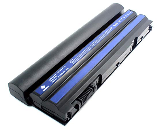 Egoway® 9 Cells High Capacity New Laptop battery for Dell Latitude E6420 E6430 E6520 E6530 E5420 E5520 E5430 E5530 [Li- ion 11.1V 6600mAh]