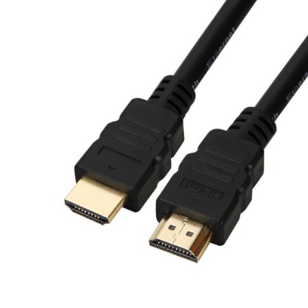 Mindkoo 1 Meter HDMI to HDMI Gold Plated Connectors Cable v1.4