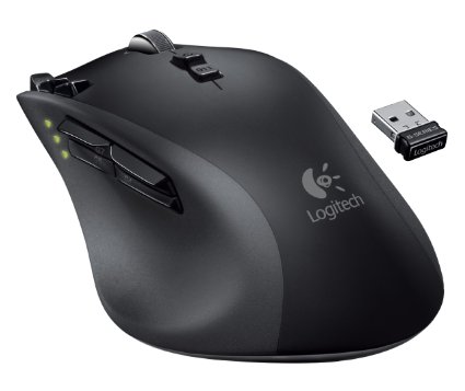 Logitech Wireless Gaming Mouse G700