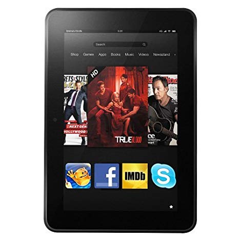 Kindle Fire HD 8.9" 4G LTE Wireless, Dolby Audio, Dual-Band Wi-Fi, 64 GB (Previous Generation - 2nd),-R