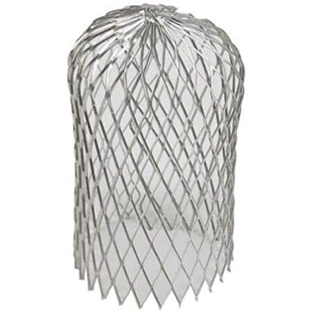 AMERIMAX HOME PRODUCTS 29059 3-Inch Expand Galvanized Strainer