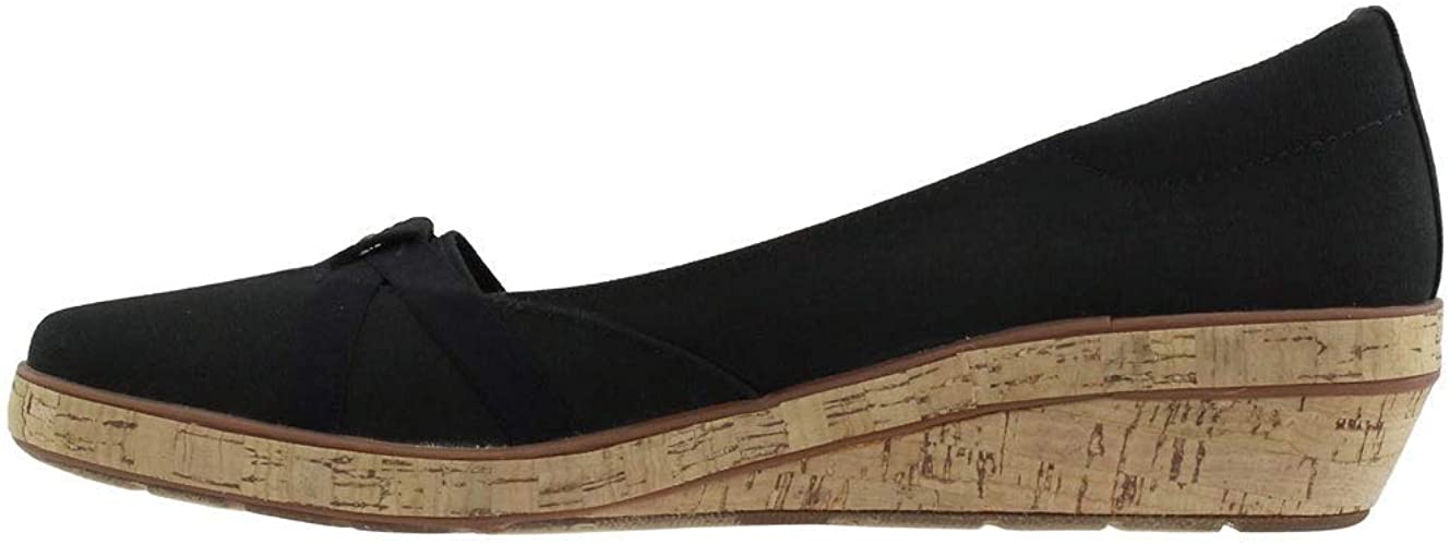 Grasshoppers Women's Gigi Wedge Canvas Platform