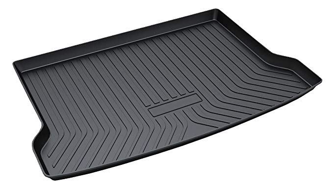 Vesul Rubber Rear Trunk Cover Cargo Liner Trunk Tray Floor Mat Fits on Mercedes-Benz Benz GLA Class 2015 2016 2017 2018 2019 2020