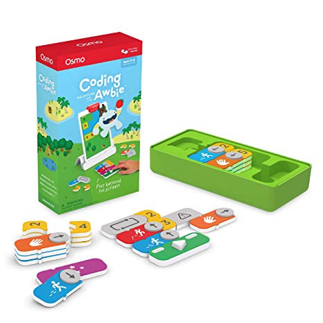 Osmo - Coding Awbie Game - Ages 5-12 - Coding & Problem Solving - For iPad and Fire Tablet (Osmo Base Required)