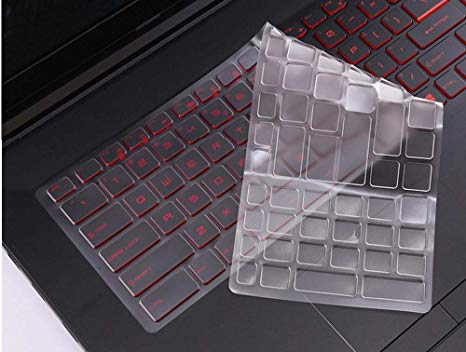 Clear Keyboard Cover Skin for 15.6 inch MSI Gaming Laptop GS60 GS70 GP62 GL62M GT62VR GF62VR GE63VR GS63VR WS60 WS63VR, 17.3 inch MSI GL72M GF72VR GV72 GP72 GS73 GS73VR GT73VR GE72 GV72 GT72