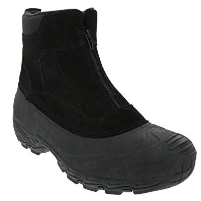 London Fog Mens Hamstead Waterproof and Insulated Cold Weather Snow Boot