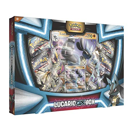 Pokemon TCG: Lucario-GX Box