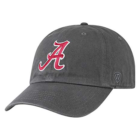 Top of the World NCAA Men's Hat Adjustable Relaxed Fit Charcoal Icon