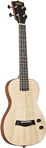 Kala Brand Music Co., 4-String Ukulele, Natural, Tenor (KA-SB-MAP-T_W/Bag)