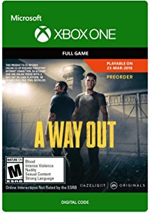 A Way Out - Xbox One [Digital Code]