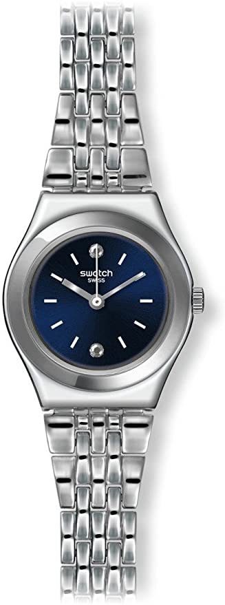 Swatch Women's Sloane YSS288G Stainless Steel Wrist Watches