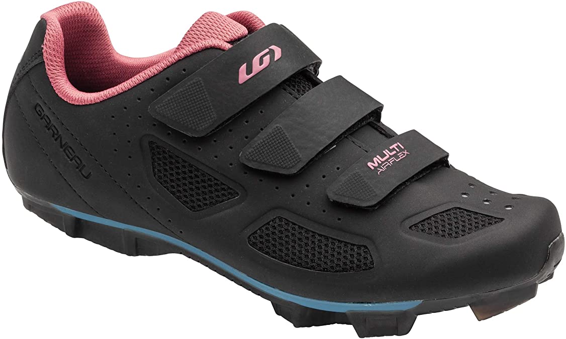 Louis Garneau Women's Multi Air Flex II Bike Shoes for Indoor Cycling, Commuting and MTB, SPD Cleats Compatible with MTB Pedals