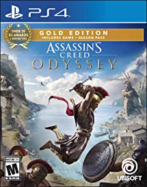 Assassin's Creed Odyssey - Gold Edition - PS4 [Digital Code]