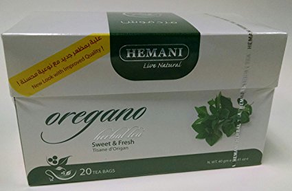 Hemani Oregano Herbal Tea