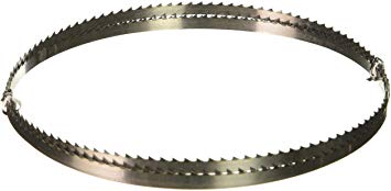 Olson Saw APG73880 AllPro PGT Band 4-TPI Hook Saw Blade, 3/8 by .025 by 80-Inch