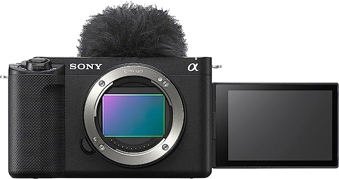 Sony Alpha ZV-E1 Full-Frame Interchangeable Lens Mirrorless Vlog Camera - Black Body