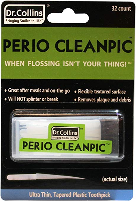 Dr. Collins CleanPic, 32-count Packages (Pack of 2)
