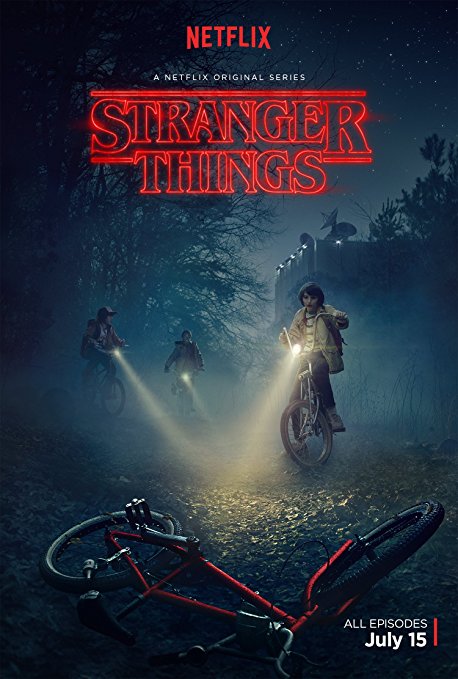 Stranger Things Poster (2016) Netflix 24x36 inches C
