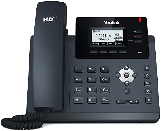 YEALINK VOIP ENTRY IP PHONE SIP-T40G