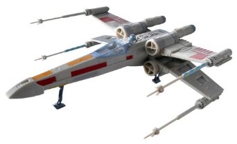 Revell X-Wing Fighter Plastic Spacecraft Model Building Kit